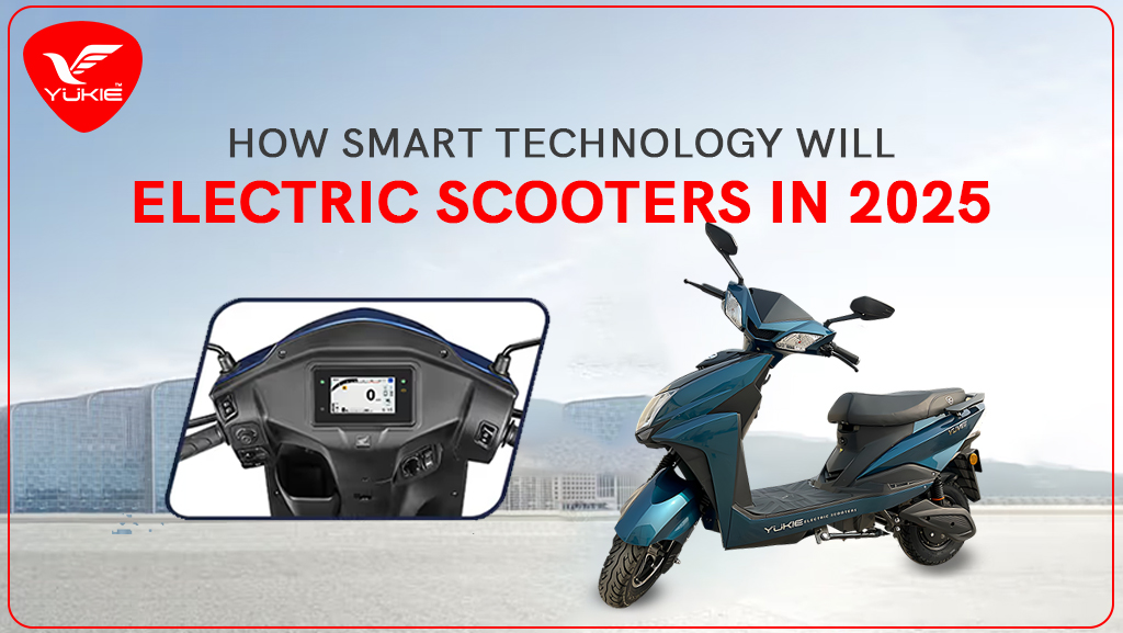 Scotr How Smart Technology Will Transform Electric Scooters in 2025 - Shri ...